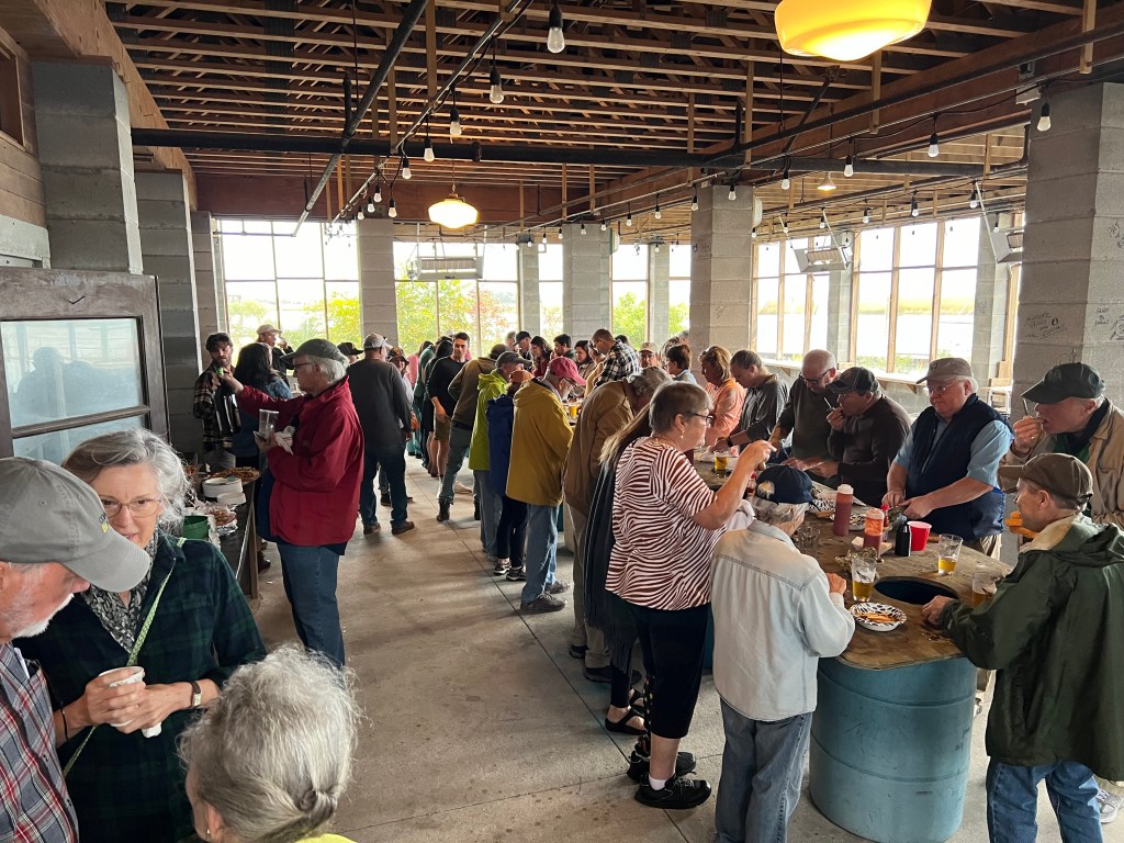 Oyster Roast 12/03/2023
