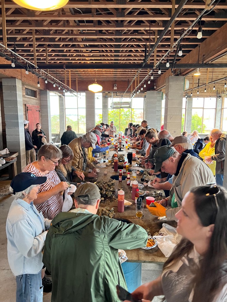Oyster Roast 12/03/2023